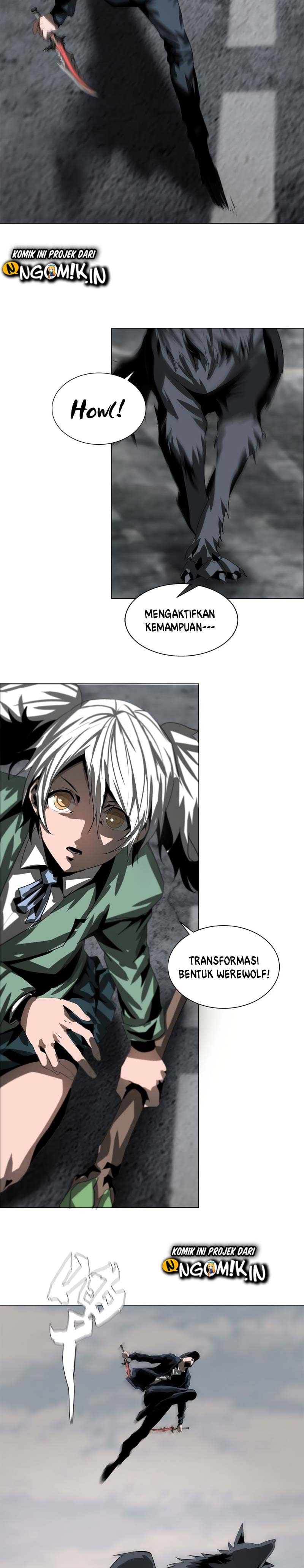The Blade of Evolution – Walking Alone in the Dungeon Chapter 22 Gambar 15